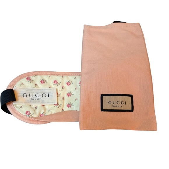 Gucci Accessories - Gucci Beauty Sleep Mask and Matching Pouch